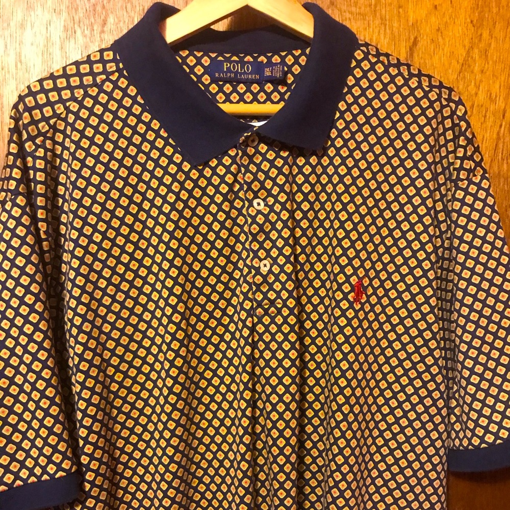 Polo Ralph Lauren collard shirt